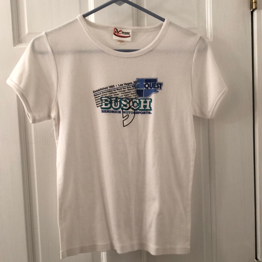 Nascar Hendrick Motorsports Busch tee shirt L